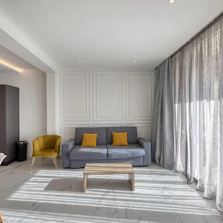 2br Sea View With Terrace Across Road Ac St Julians Malta Apartment *