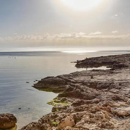 2br Sea View With Terrace Across Road Ac St Julians Malta Apartment *