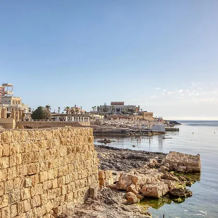 2br Sea View With Terrace Across Road Ac St Julians Malta Apartment *