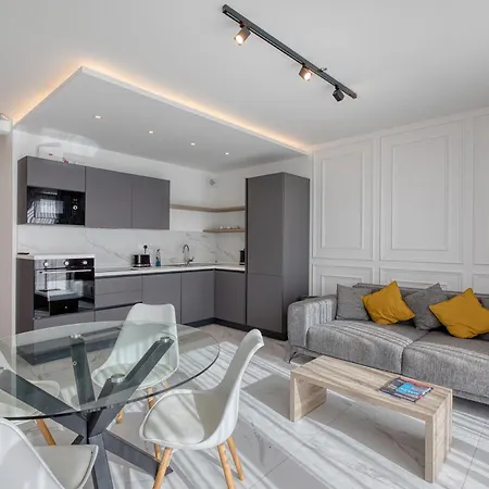 2br Sea View With Terrace Across Road Ac St Julians Malta Saint Julian's